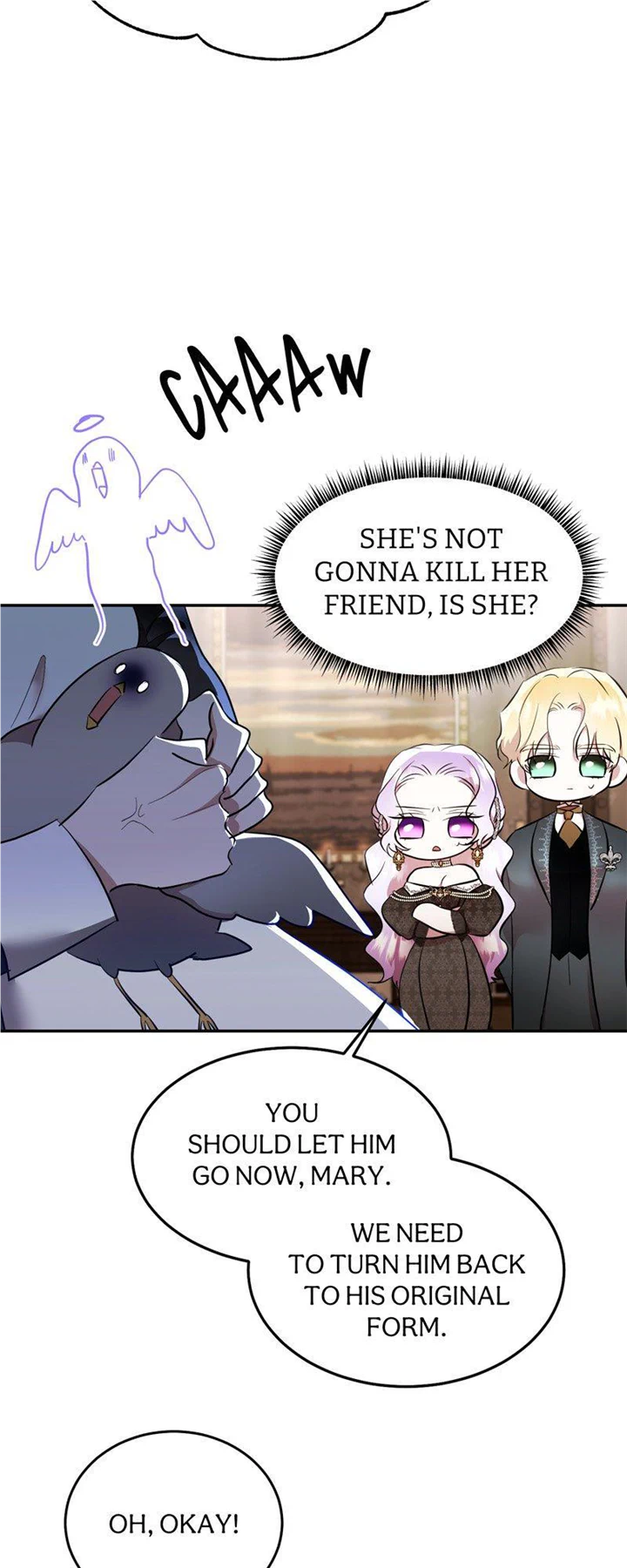 The Evil Grand Duchess Has a Secret Life Chapter 35 - page 44