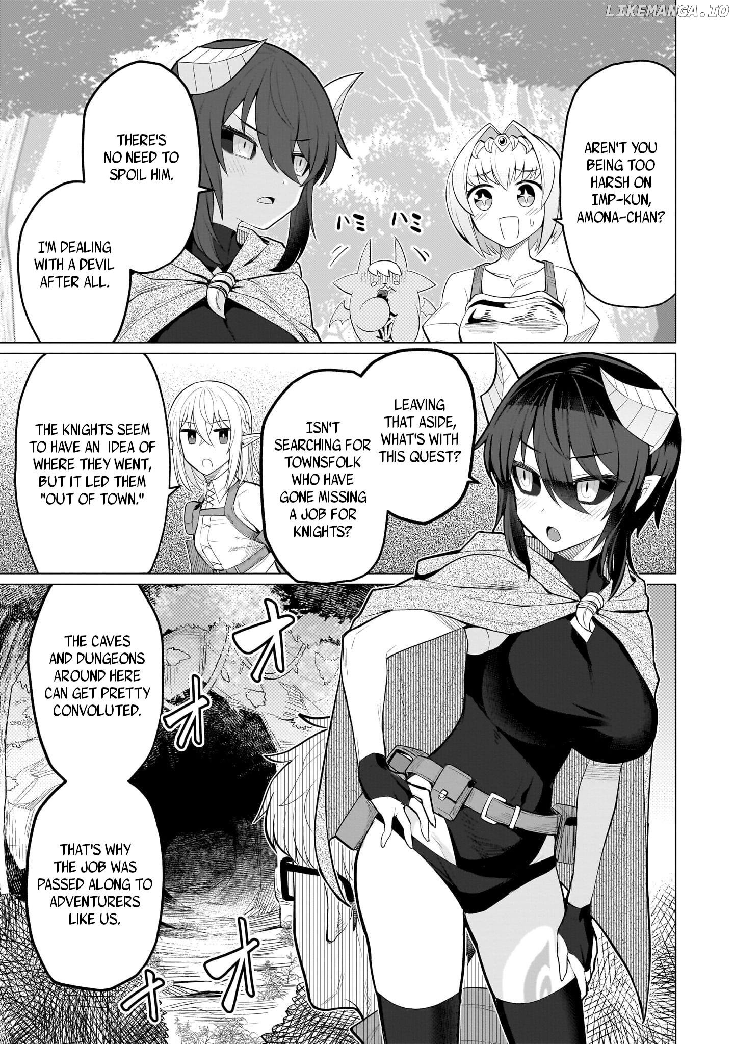 I’m Dating A Dark Summoner Chapter 29 - page 3