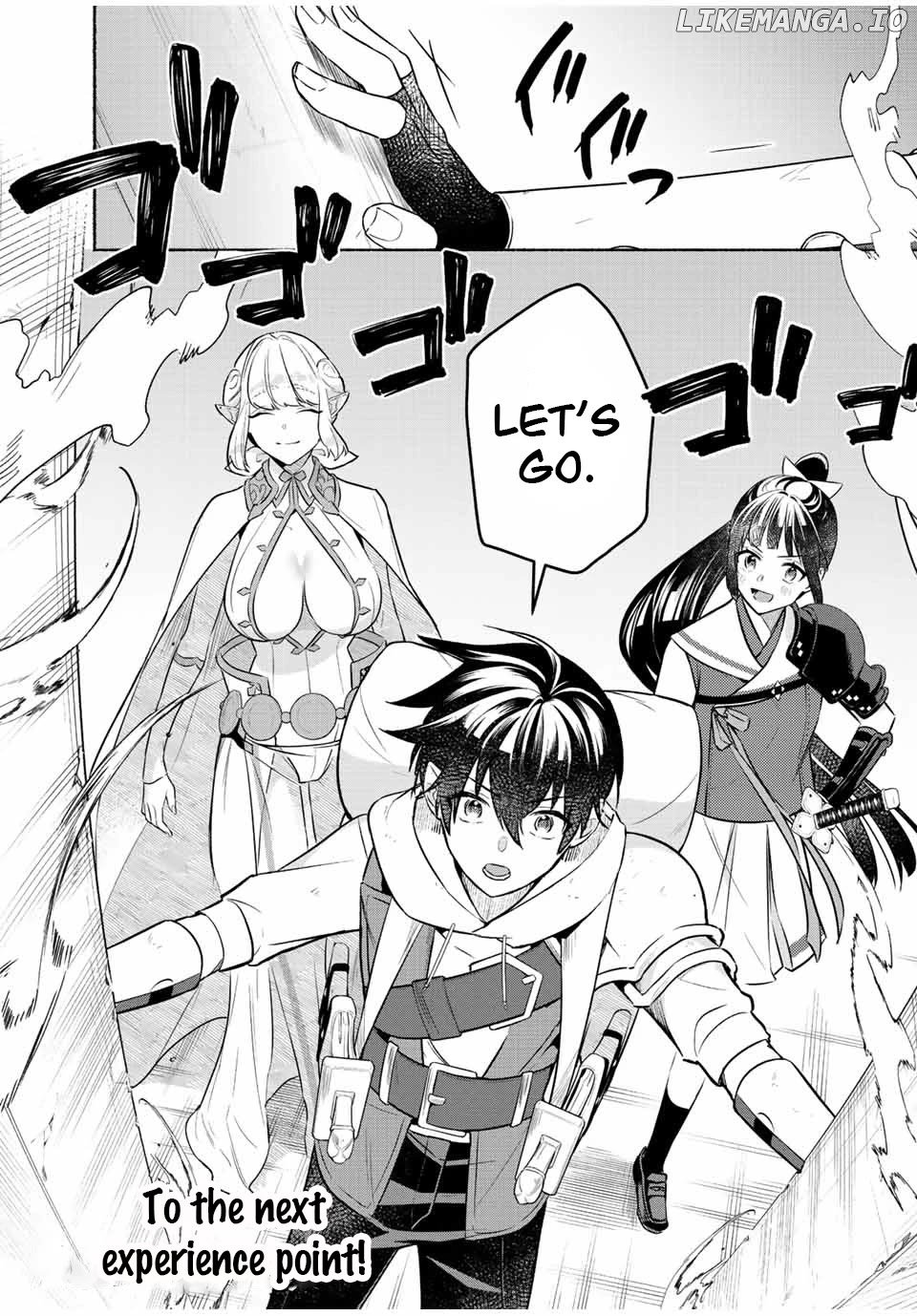 Eldias Lord: Conquer the Seven Dungeons With the Ultimate Skill of Never Dying Given to You by the Goddess. Chapter 32 - page 9