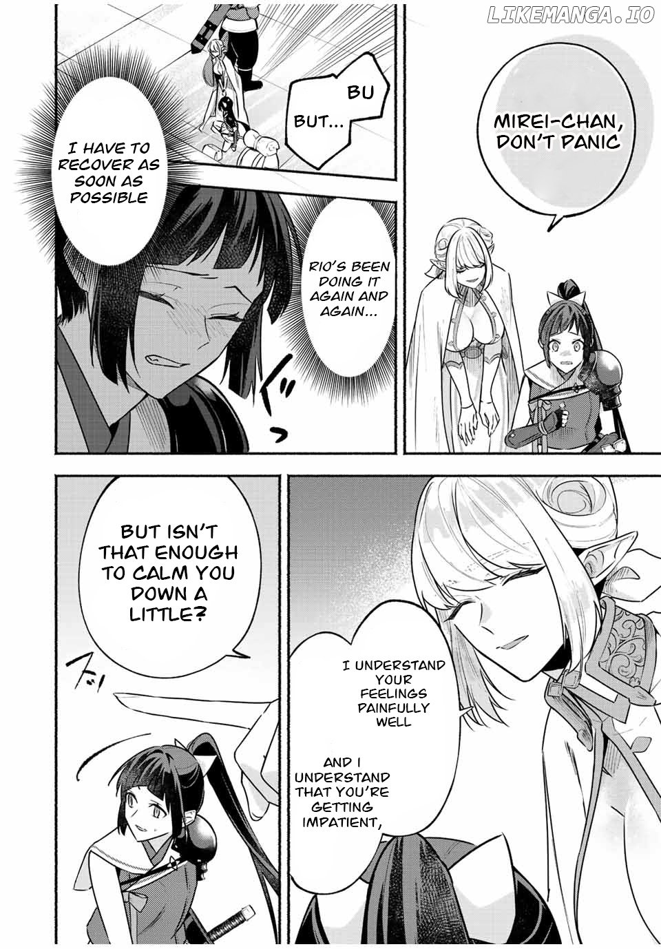 Eldias Lord: Conquer the Seven Dungeons With the Ultimate Skill of Never Dying Given to You by the Goddess. Chapter 38 - page 5