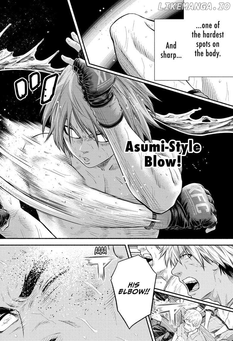 Martial Master Asumi Chapter 30 - page 10
