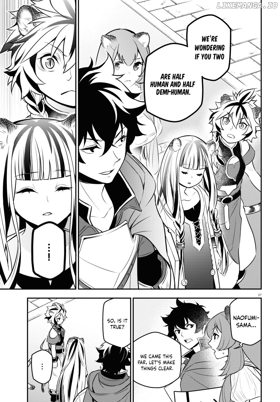 The Rising Of The Shield Hero Chapter 103 - page 28