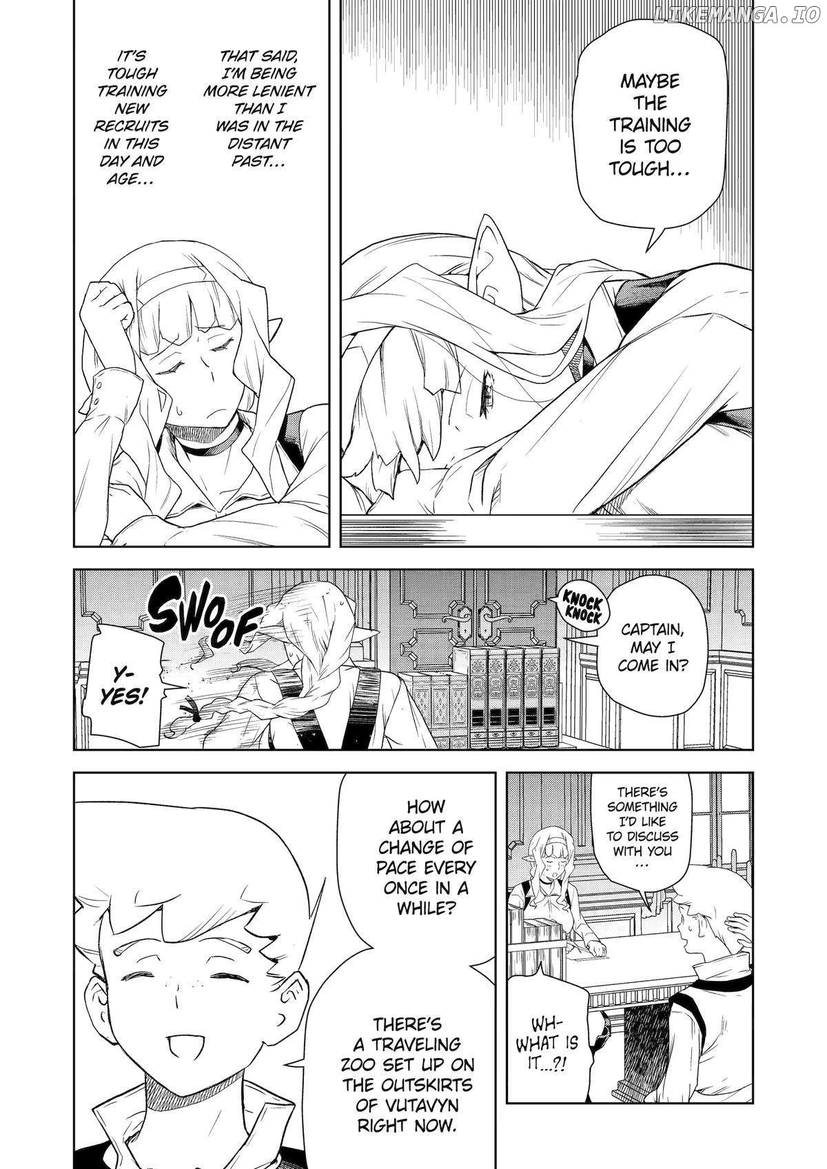 Even The Captain Knight, Miss Elf, Wants To Be A Maiden. Chapter 18 - page 3