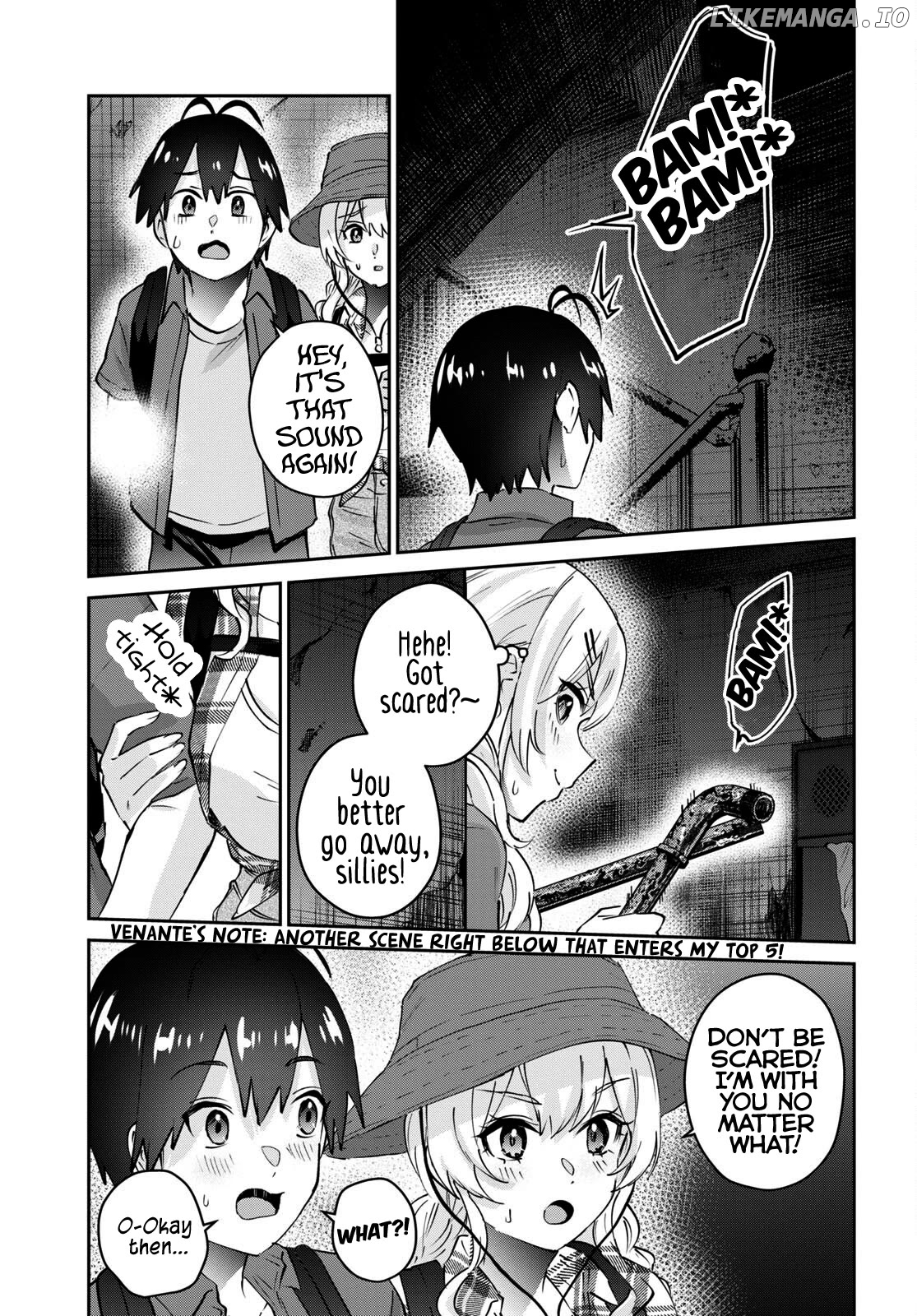 Hajimete No Gal Chapter 176 - page 10