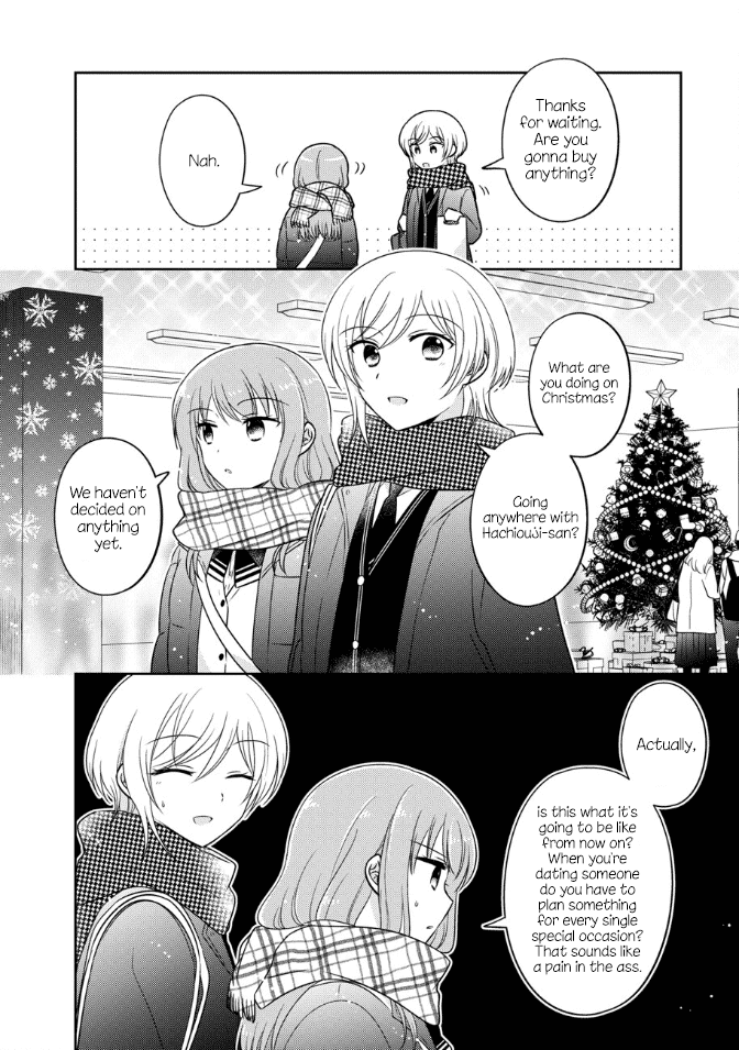 Oshibana! - Manga Chapter 25 - page 8