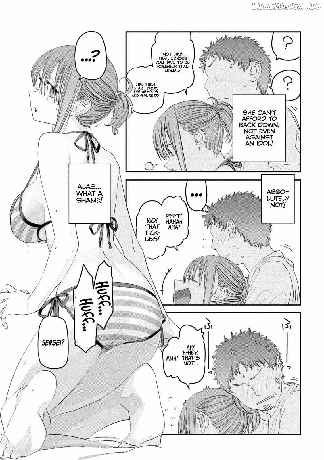 Getsuyoubi No Tawawa Chapter 91 - page 12