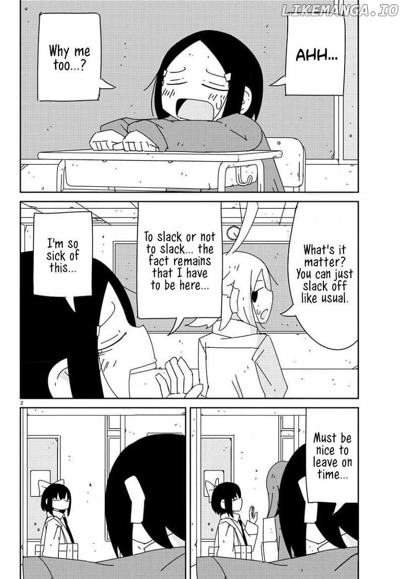 Hagino-San Wants To Quit The Wind Ensemble Chapter 27 - page 2