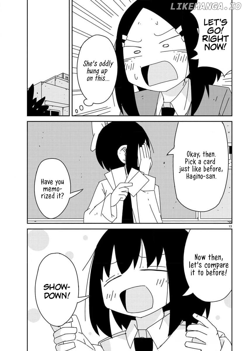 Hagino-San Wants To Quit The Wind Ensemble Chapter 27 - page 13