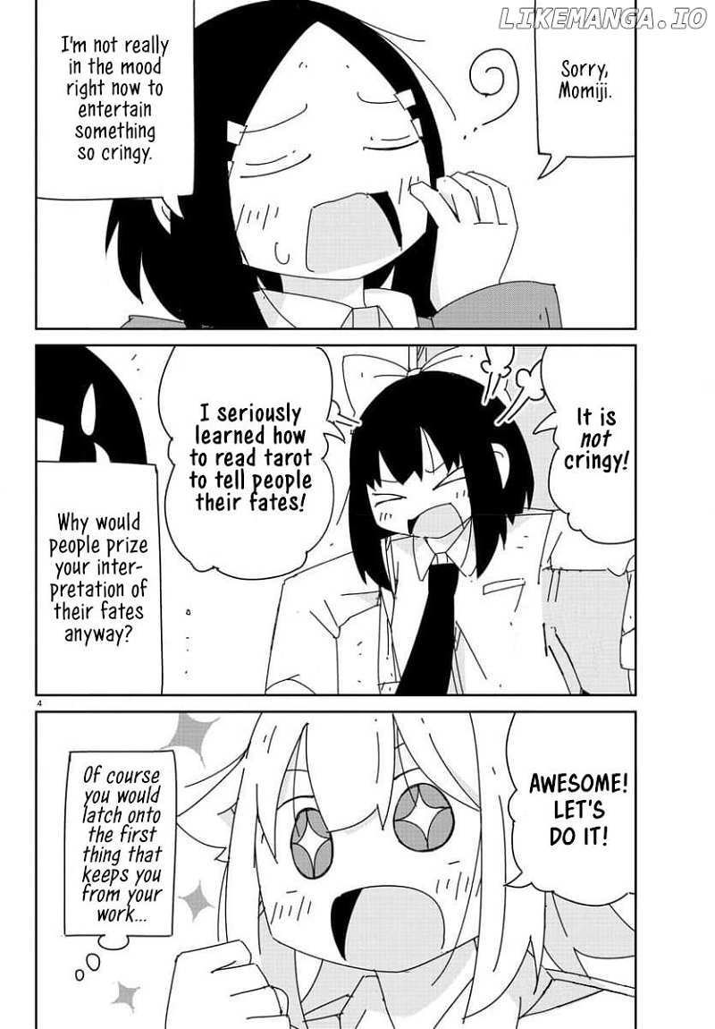 Hagino-San Wants To Quit The Wind Ensemble Chapter 27 - page 4