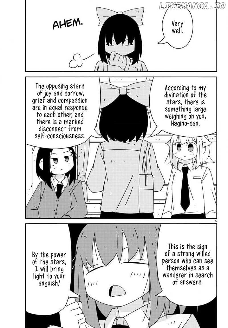 Hagino-San Wants To Quit The Wind Ensemble Chapter 27 - page 5
