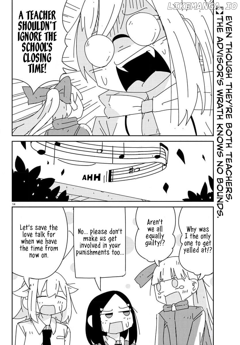 Hagino-San Wants To Quit The Wind Ensemble Chapter 28 - page 14