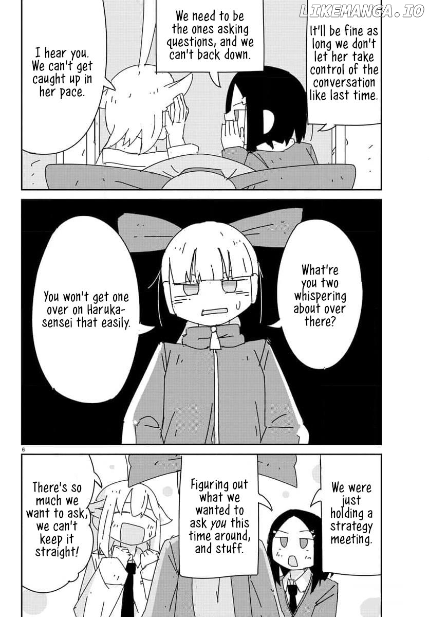 Hagino-San Wants To Quit The Wind Ensemble Chapter 28 - page 6