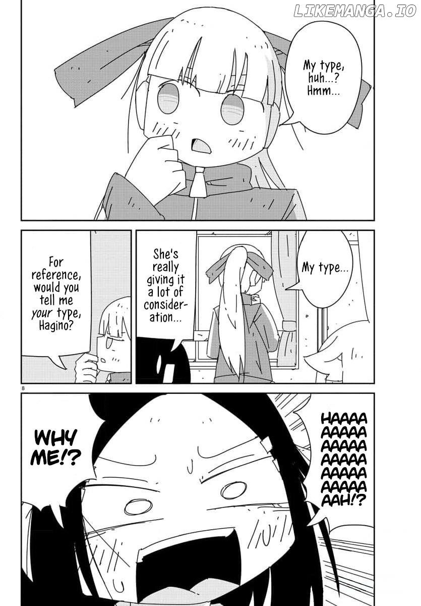 Hagino-San Wants To Quit The Wind Ensemble Chapter 28 - page 8