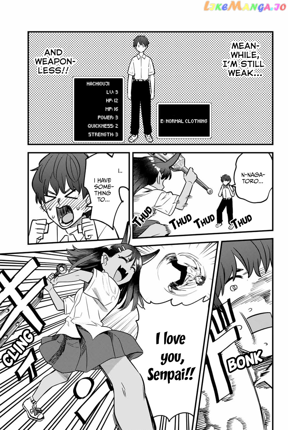 Please Don’t Bully Me, Nagatoro Chapter 142 - page 13