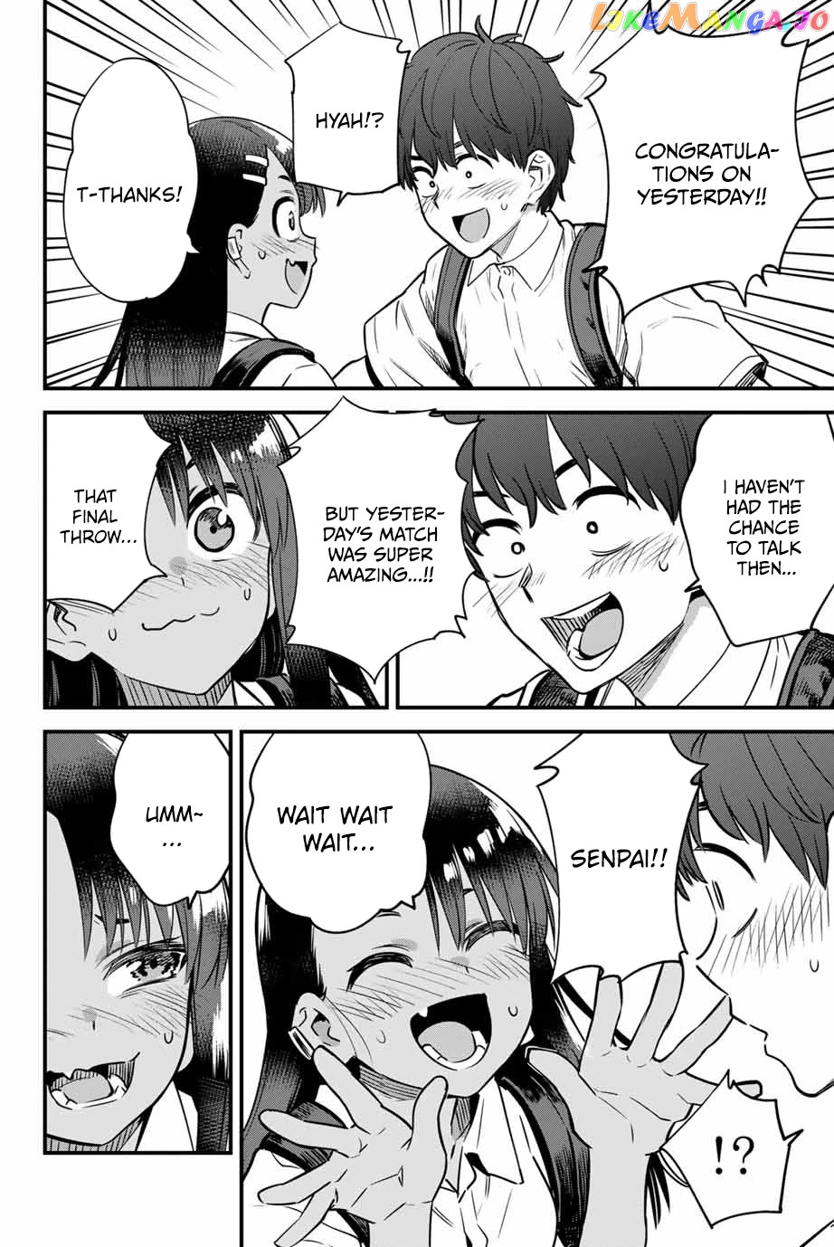 Please Don’t Bully Me, Nagatoro Chapter 142 - page 22