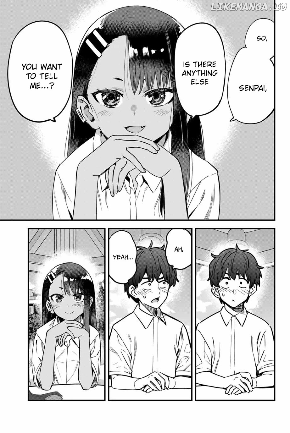 Please Don’t Bully Me, Nagatoro Chapter 143 - page 11