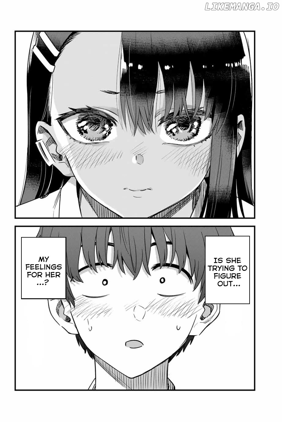 Please Don’t Bully Me, Nagatoro Chapter 143 - page 20