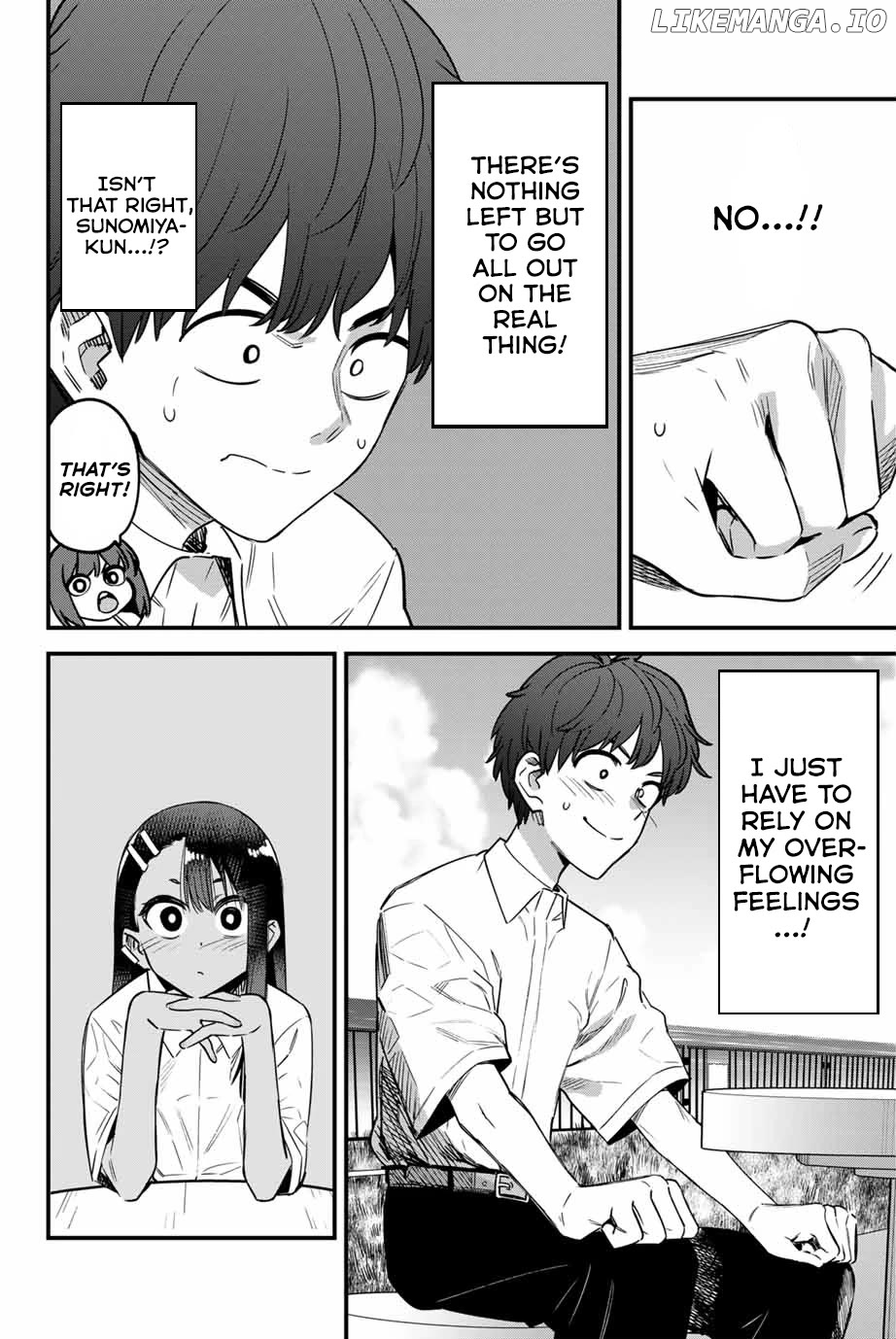 Please Don’t Bully Me, Nagatoro Chapter 143 - page 4