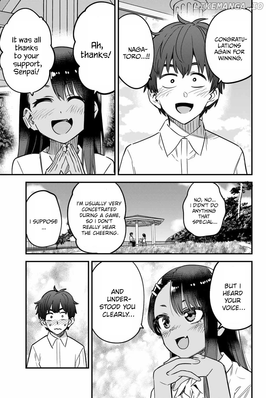 Please Don’t Bully Me, Nagatoro Chapter 143 - page 5