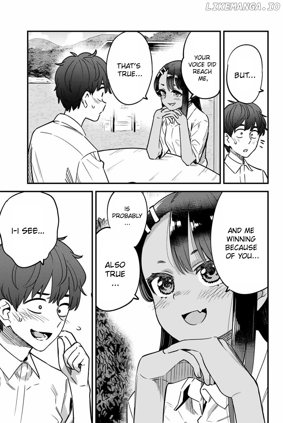 Please Don’t Bully Me, Nagatoro Chapter 143 - page 7