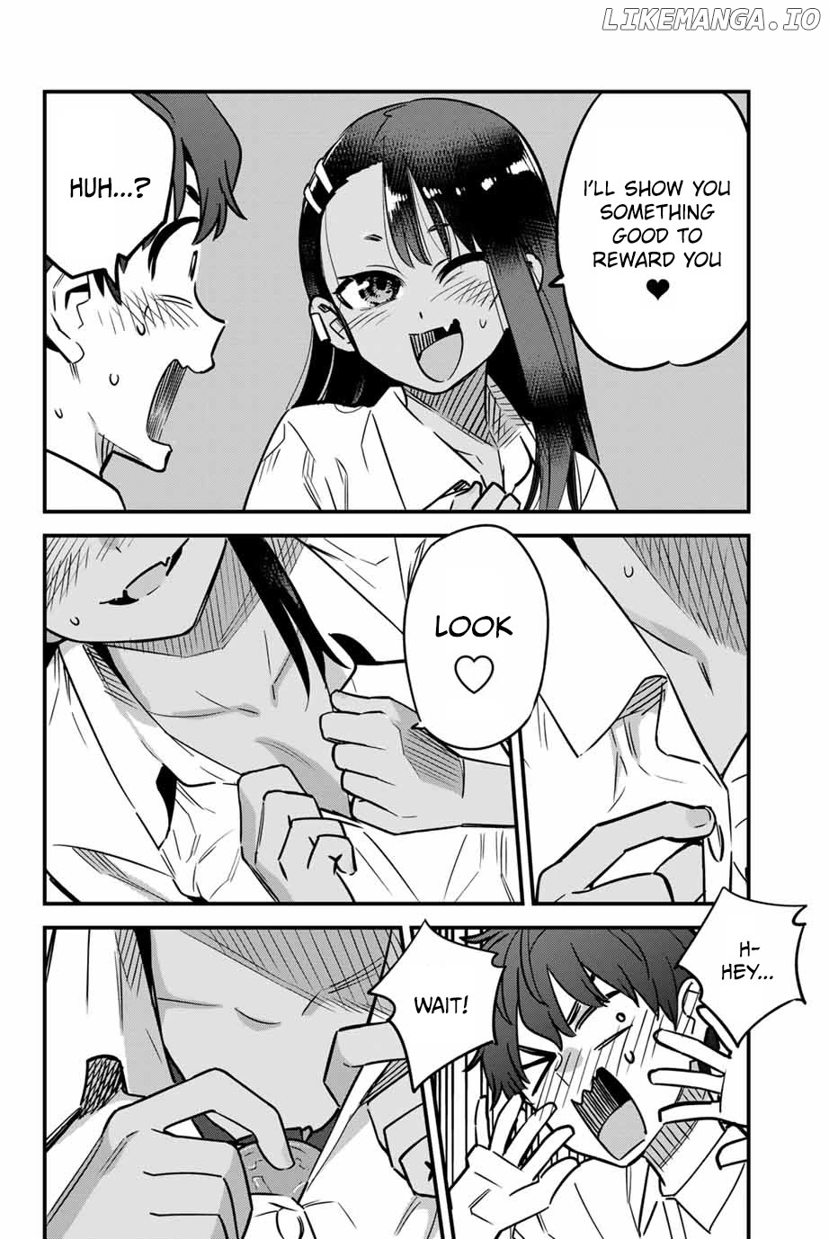 Please Don’t Bully Me, Nagatoro Chapter 143 - page 8