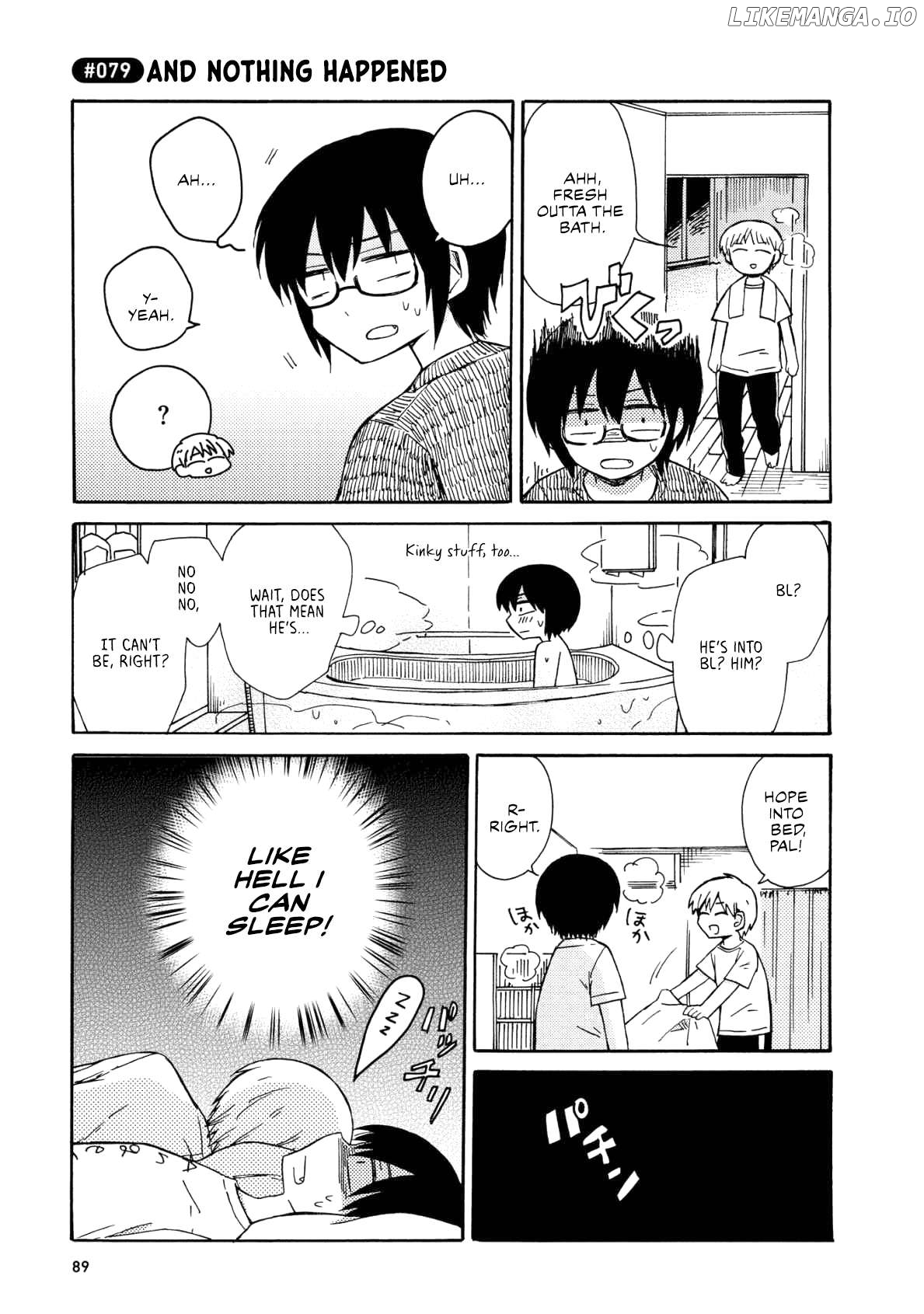 Yurizukikun To Yurizukizukikun Chapter 4 - page 17