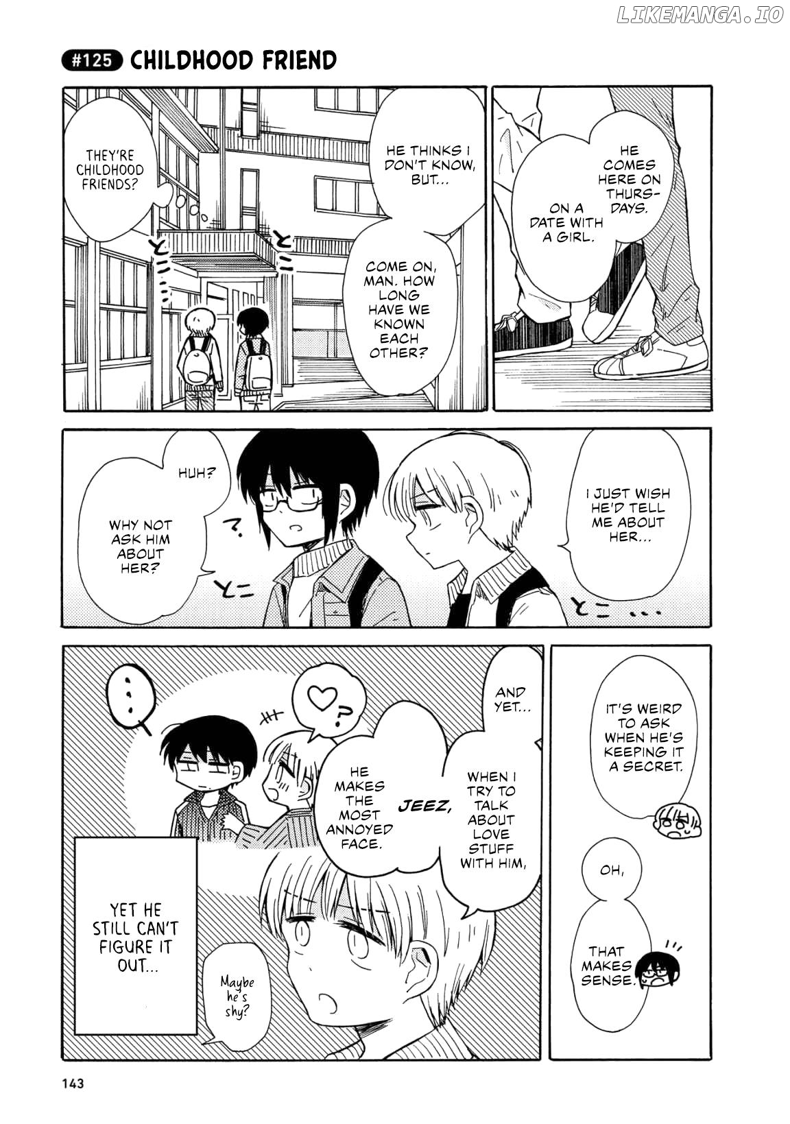 Yurizukikun To Yurizukizukikun Chapter 7 - page 7