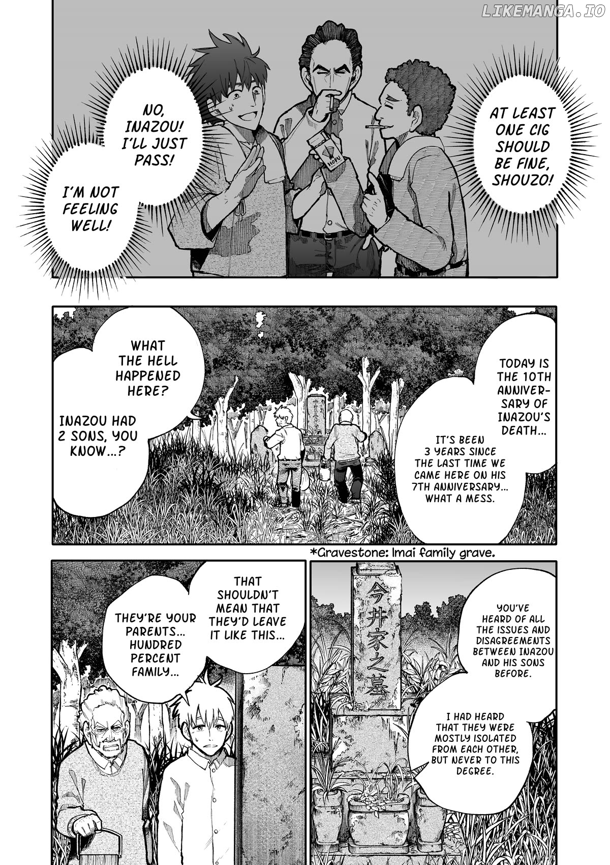 A Story About A Grandpa and Grandma who Returned Back to their Youth. Chapter 82 - page 1