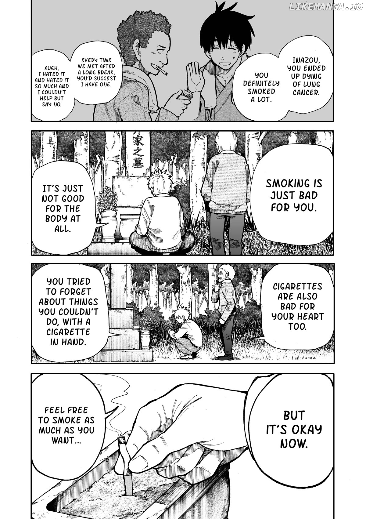 A Story About A Grandpa and Grandma who Returned Back to their Youth. Chapter 82 - page 3