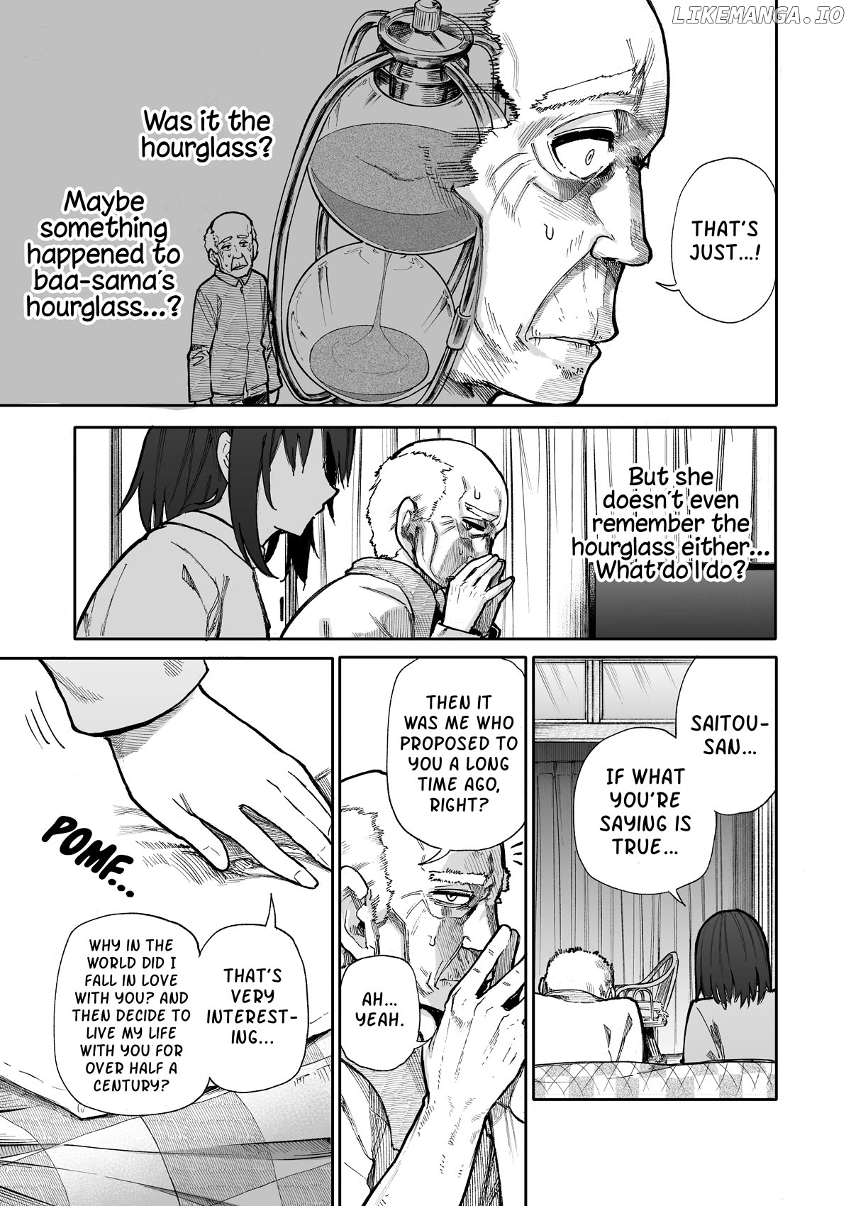 A Story About A Grandpa and Grandma who Returned Back to their Youth. Chapter 84 - page 3