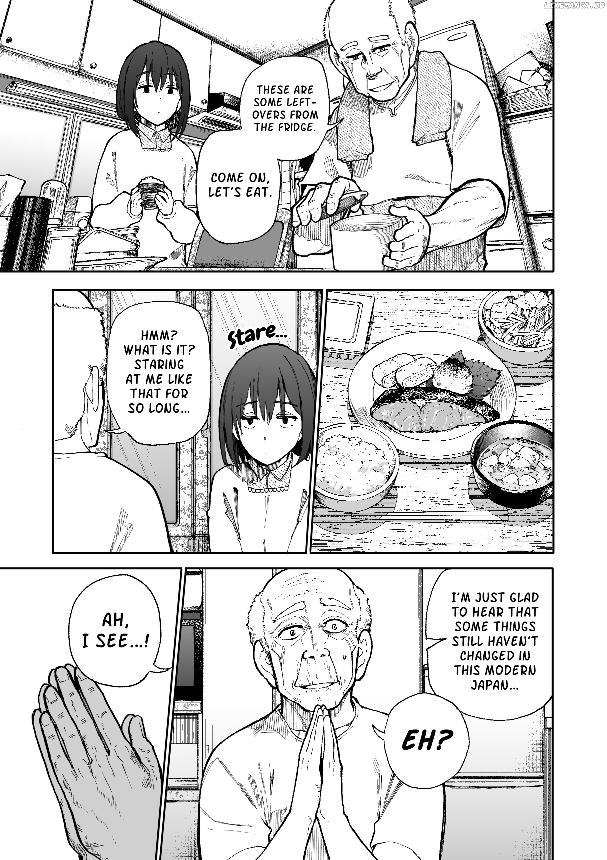 A Story About A Grandpa and Grandma who Returned Back to their Youth. Chapter 85 - page 3