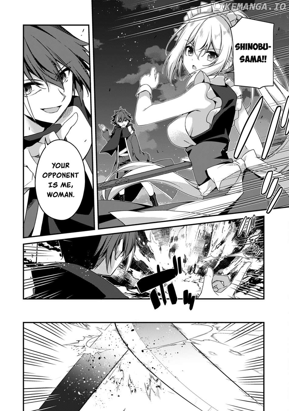 Level 1 Kara Hajimaru Shoukan Musou Chapter 19 - page 14