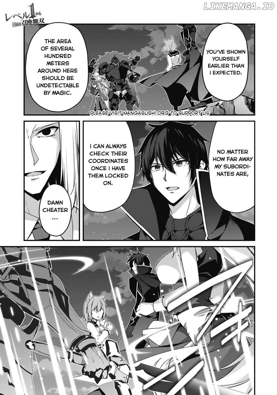 Level 1 Kara Hajimaru Shoukan Musou Chapter 19 - page 2