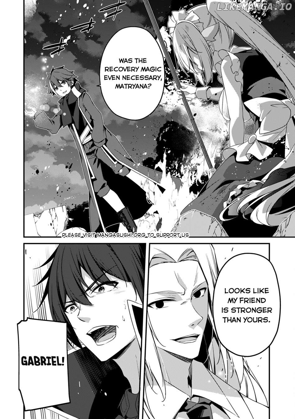 Level 1 Kara Hajimaru Shoukan Musou Chapter 19 - page 24