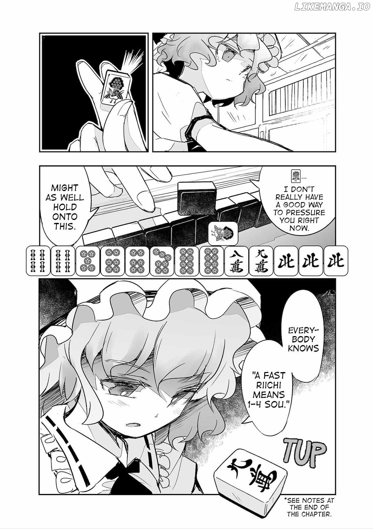 Touhou ~ The Tiles That I Cannot Cut Are Next To None! (Doujinshi) Chapter 31 - page 11