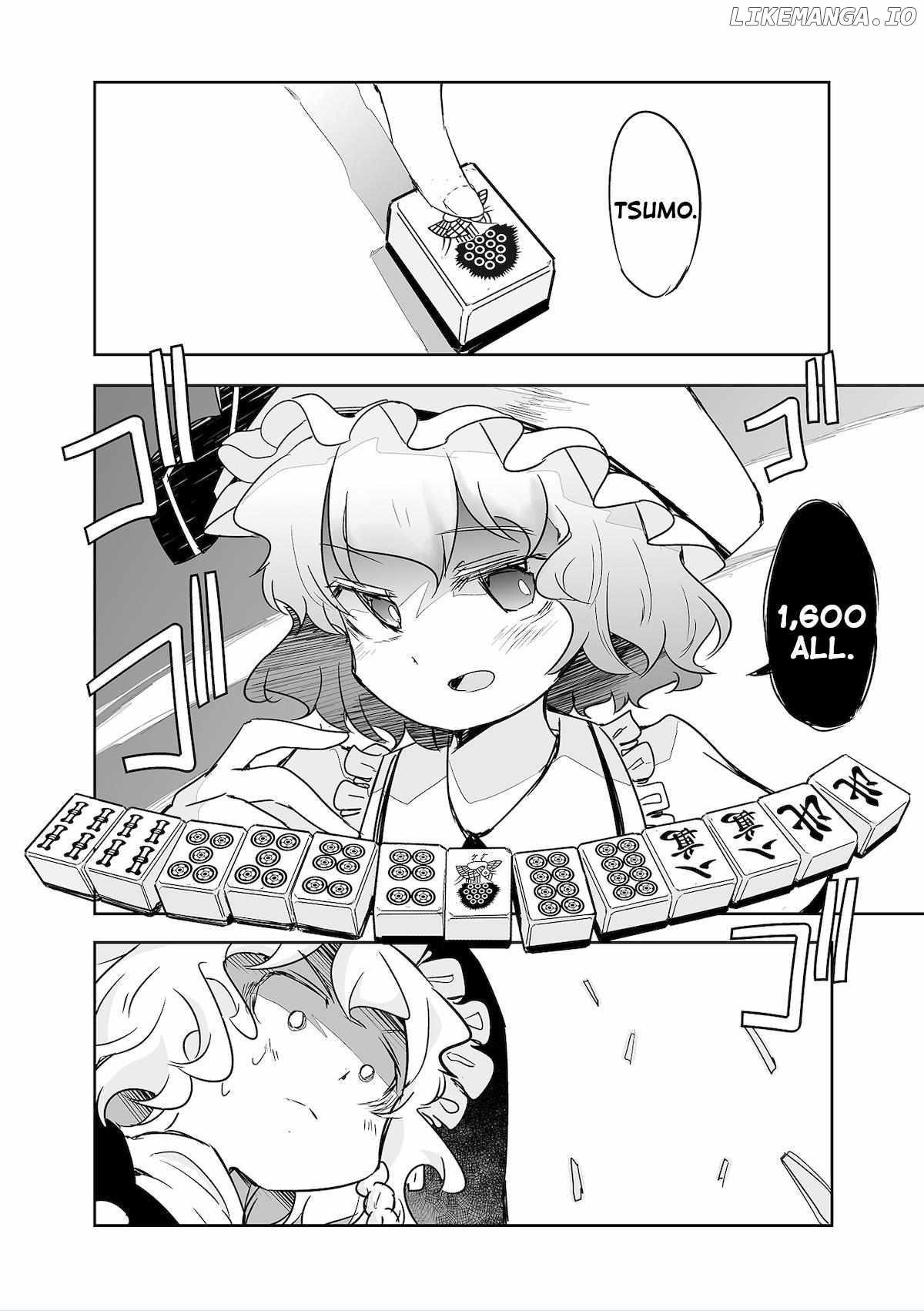 Touhou ~ The Tiles That I Cannot Cut Are Next To None! (Doujinshi) Chapter 31 - page 14