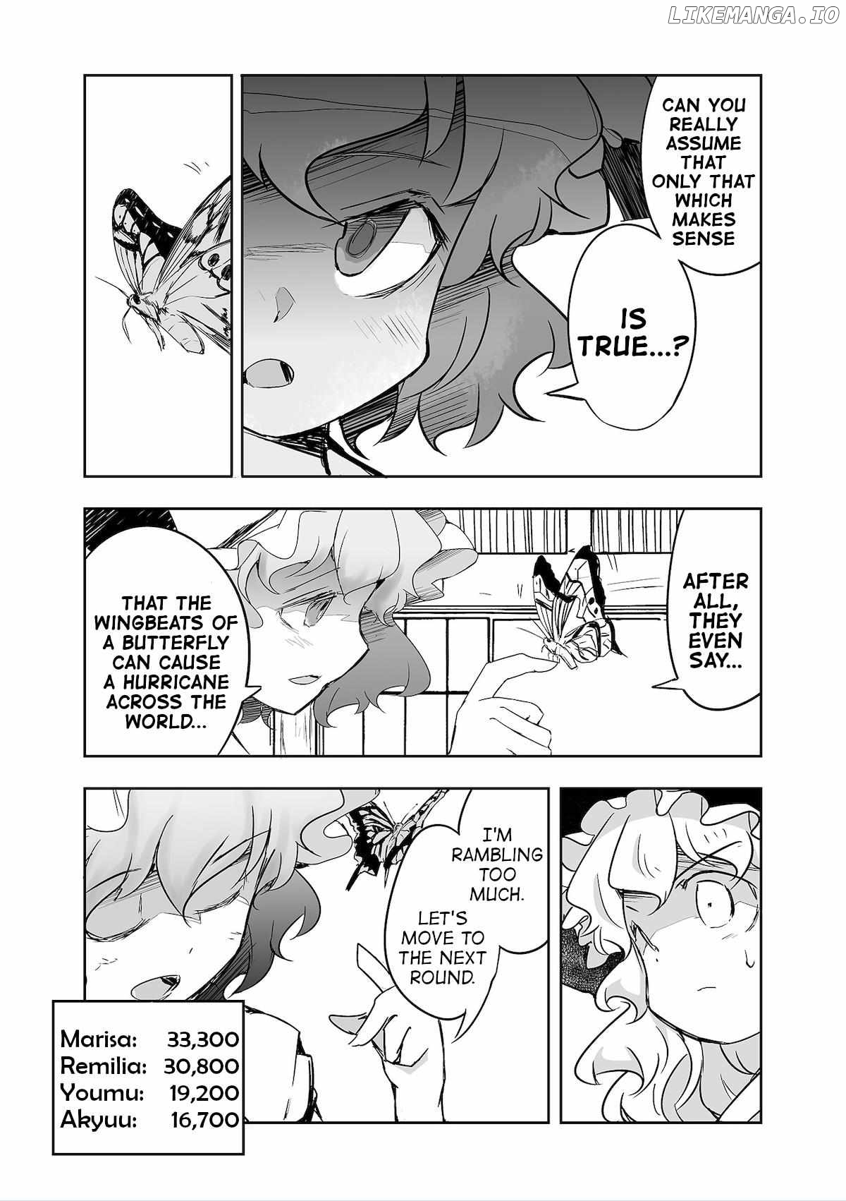 Touhou ~ The Tiles That I Cannot Cut Are Next To None! (Doujinshi) Chapter 31 - page 17