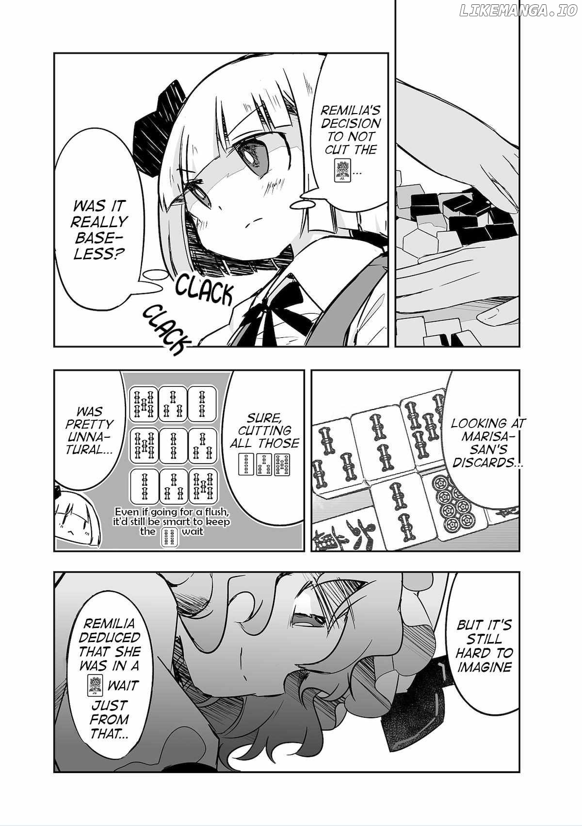 Touhou ~ The Tiles That I Cannot Cut Are Next To None! (Doujinshi) Chapter 31 - page 18