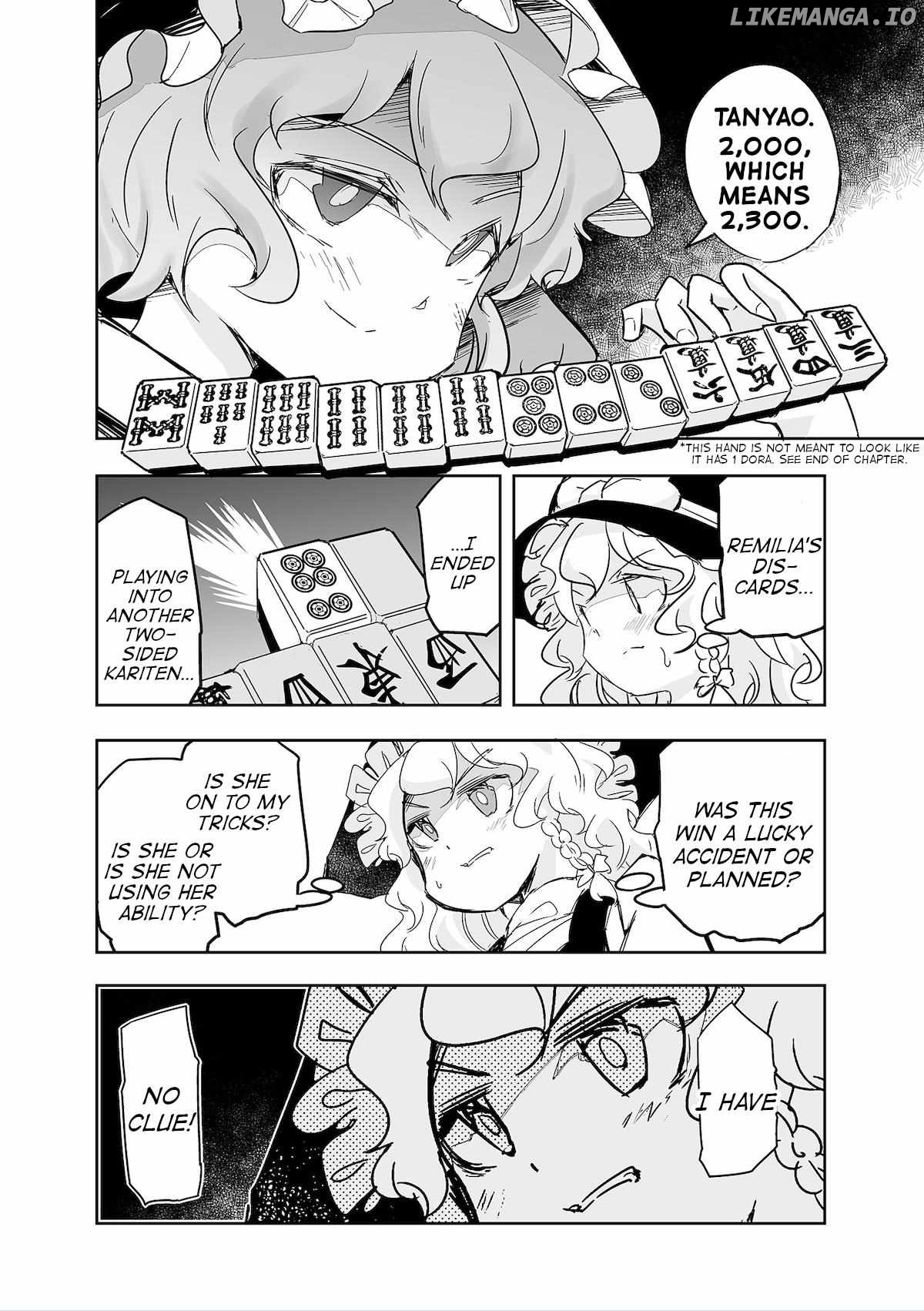 Touhou ~ The Tiles That I Cannot Cut Are Next To None! (Doujinshi) Chapter 31 - page 20