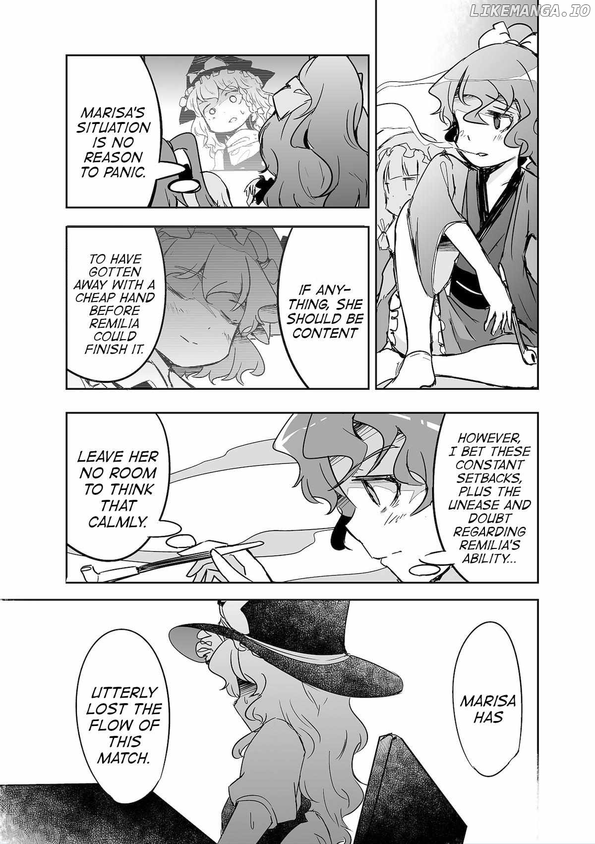 Touhou ~ The Tiles That I Cannot Cut Are Next To None! (Doujinshi) Chapter 31 - page 21