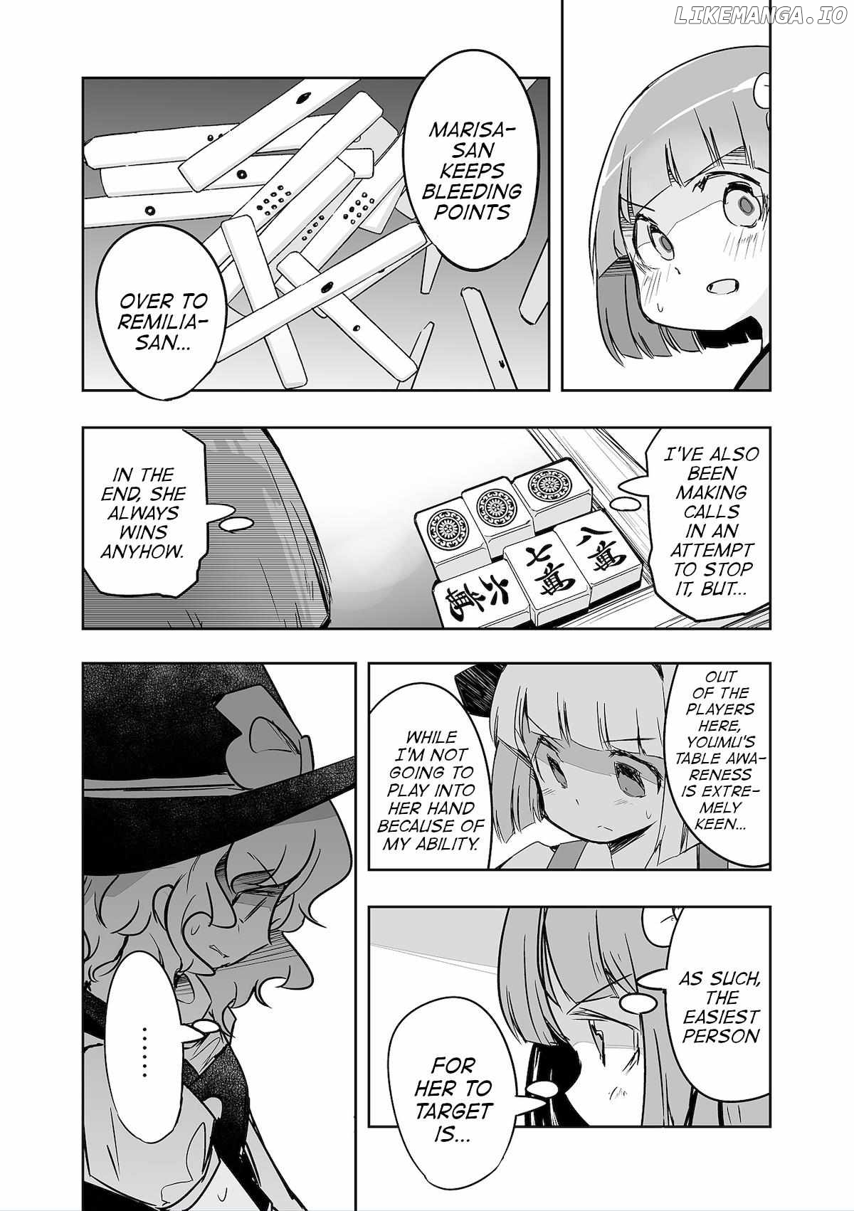 Touhou ~ The Tiles That I Cannot Cut Are Next To None! (Doujinshi) Chapter 31 - page 23