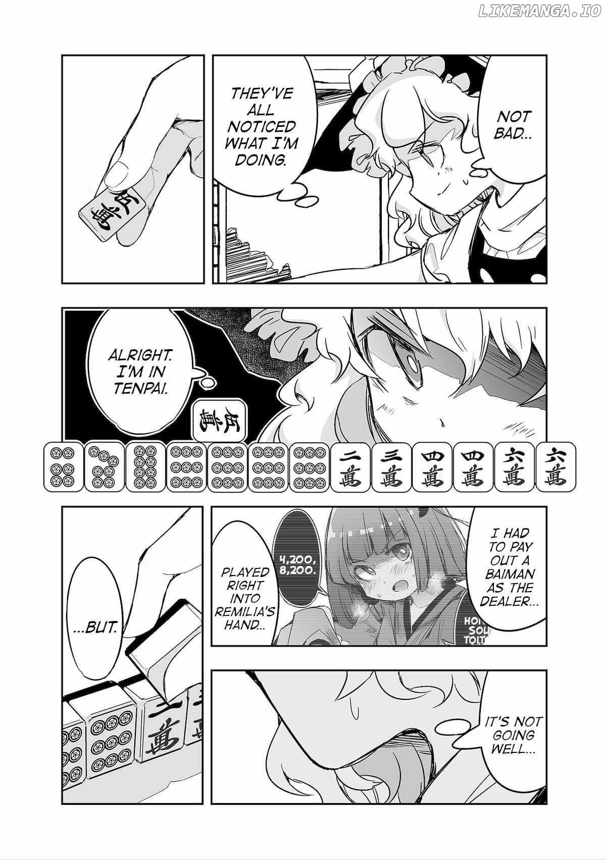 Touhou ~ The Tiles That I Cannot Cut Are Next To None! (Doujinshi) Chapter 31 - page 6