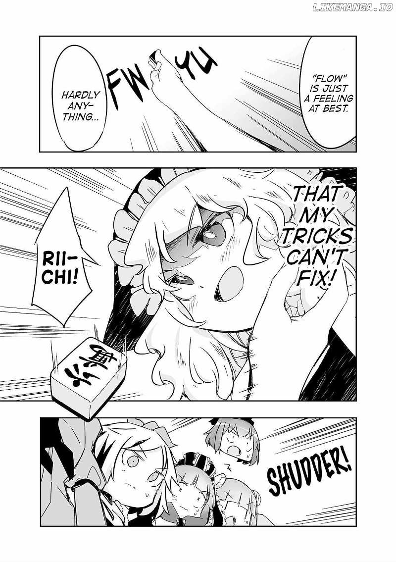 Touhou ~ The Tiles That I Cannot Cut Are Next To None! (Doujinshi) Chapter 31 - page 7