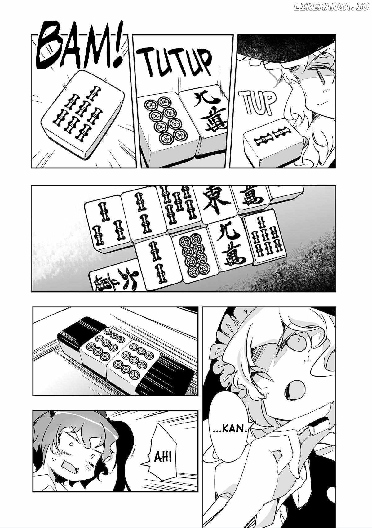 Touhou ~ The Tiles That I Cannot Cut Are Next To None! (Doujinshi) Chapter 31 - page 9