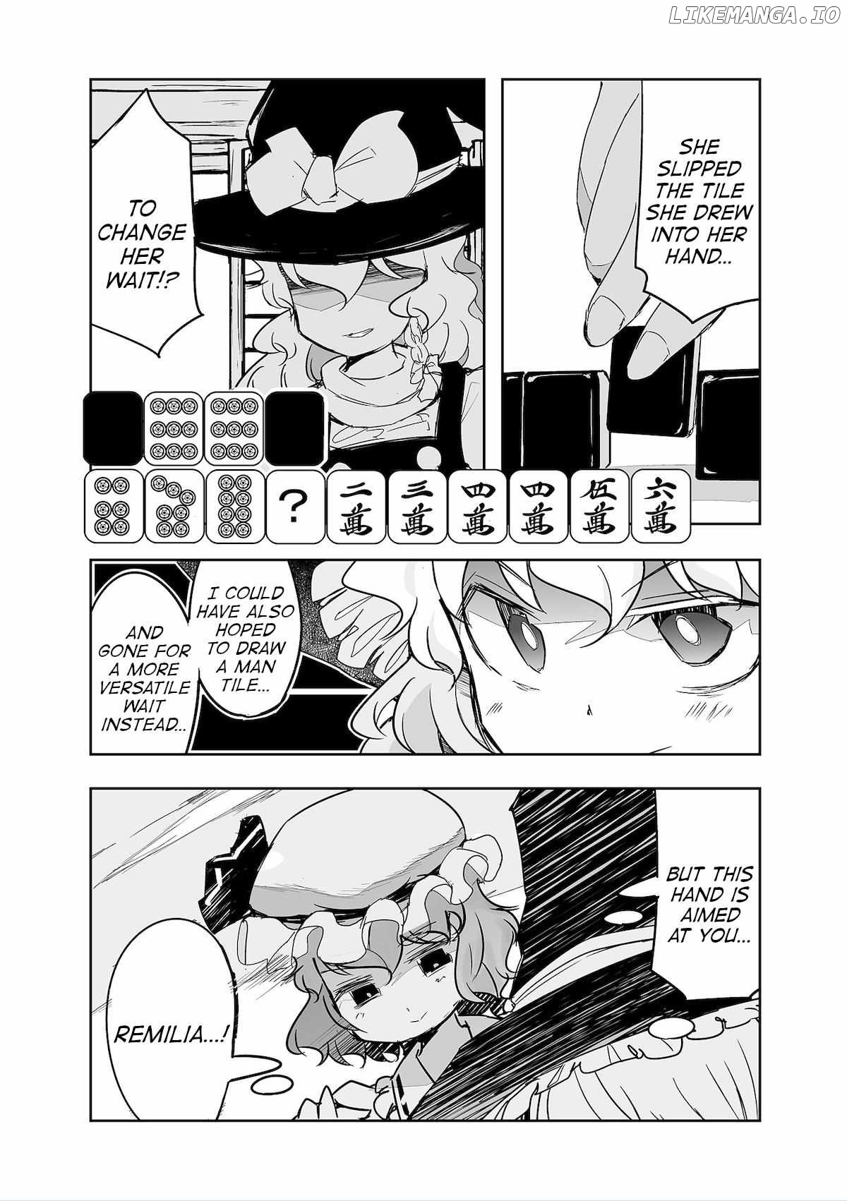 Touhou ~ The Tiles That I Cannot Cut Are Next To None! (Doujinshi) Chapter 31 - page 10