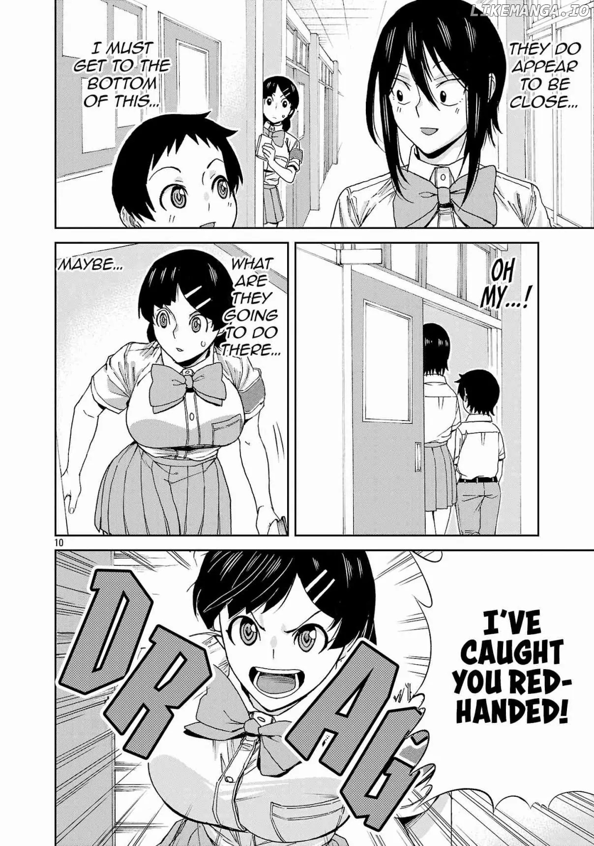 Hitomi-Chan Is Shy With Strangers Chapter 116 - page 13