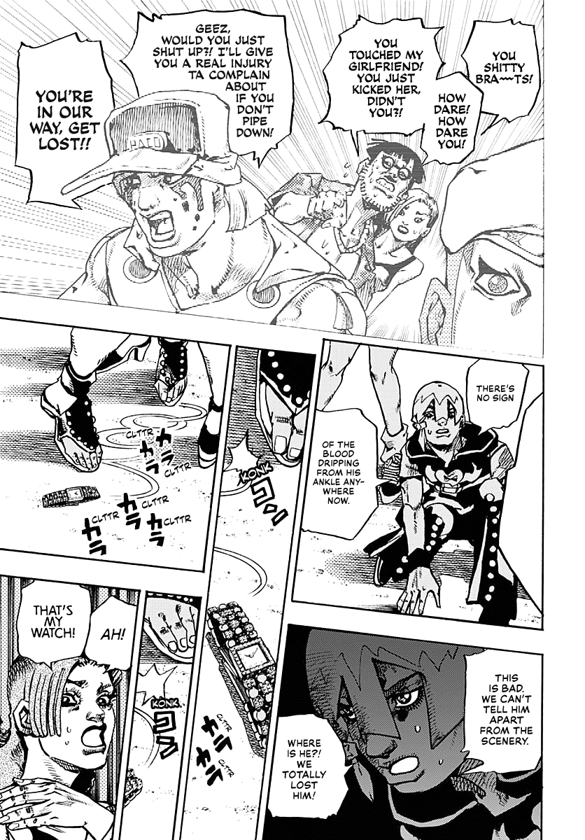 Jojo's Bizarre Adventure Part 9 - The Jojolands Chapter 11 - page 17