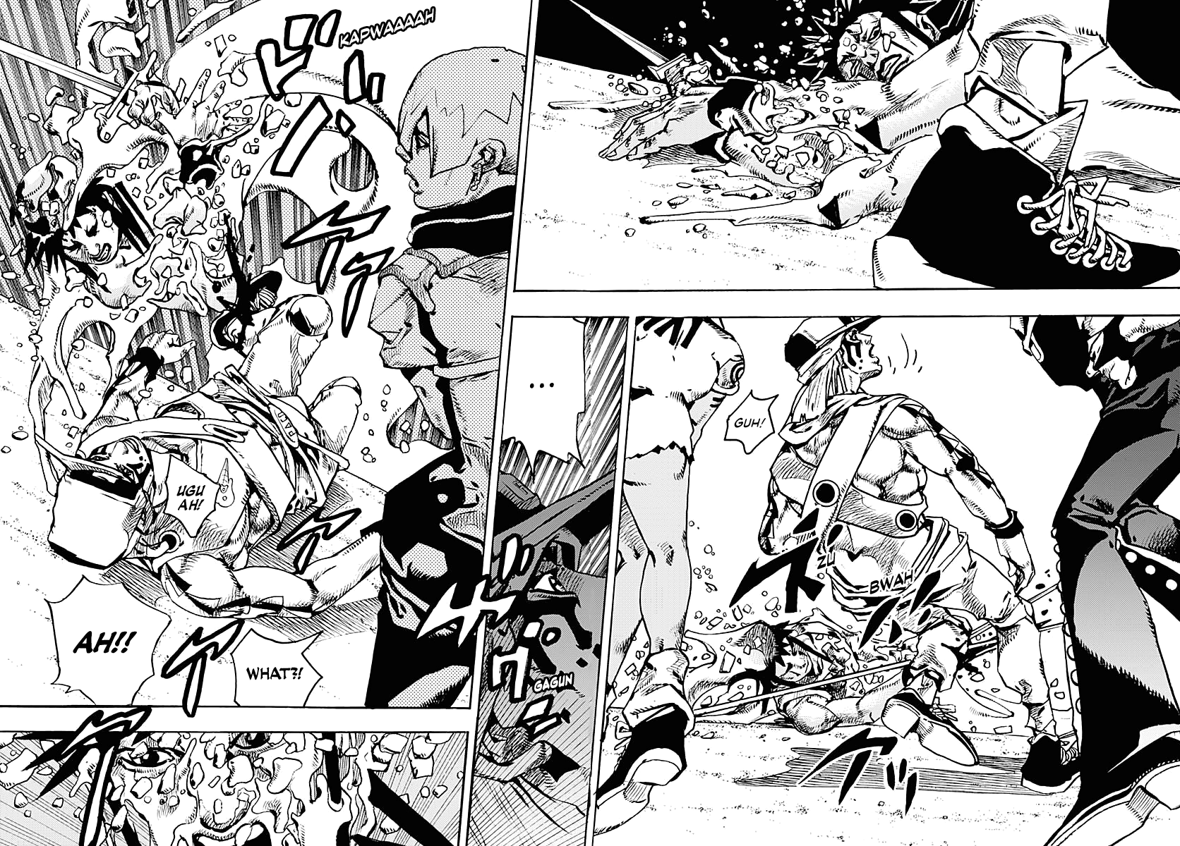 Jojo's Bizarre Adventure Part 9 - The Jojolands Chapter 11 - page 27