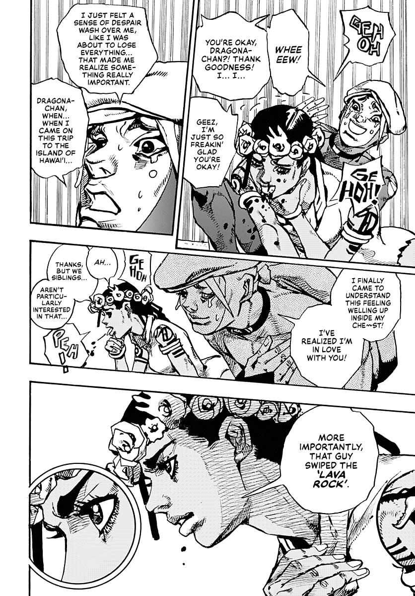 Jojo's Bizarre Adventure Part 9 - The Jojolands Chapter 11 - page 4