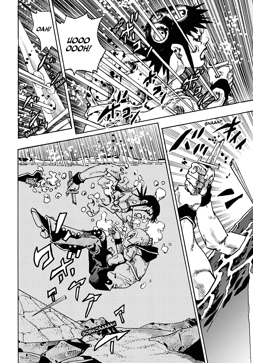 Jojo's Bizarre Adventure Part 9 - The Jojolands Chapter 11 - page 31